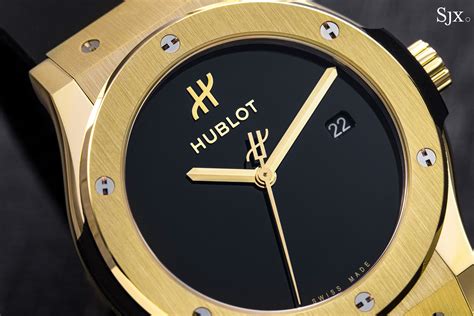 hublot carbon classic fusion gold|hublot classic fusion original.